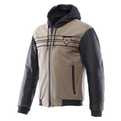 Dainese VINTEDGE kožená retro bunda písková/černá vel.52